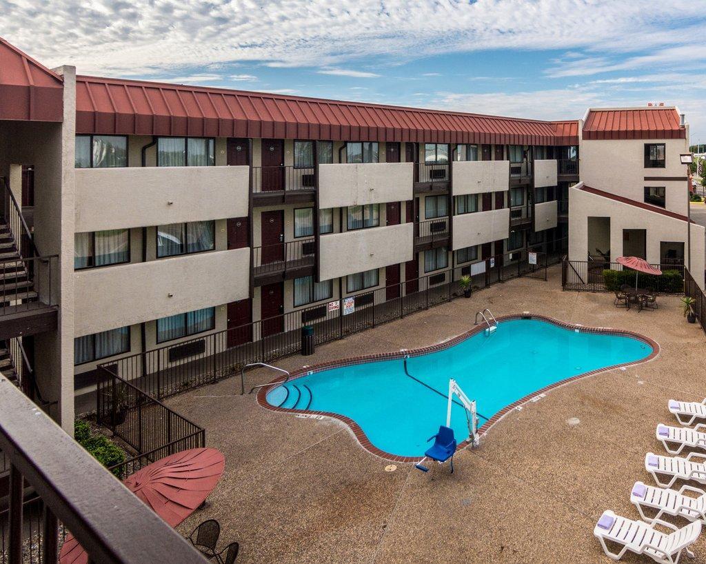 Travelers Inn By Oyo Wichita Falls Eksteriør billede