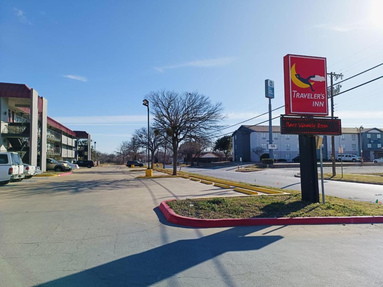 Travelers Inn By Oyo Wichita Falls Eksteriør billede