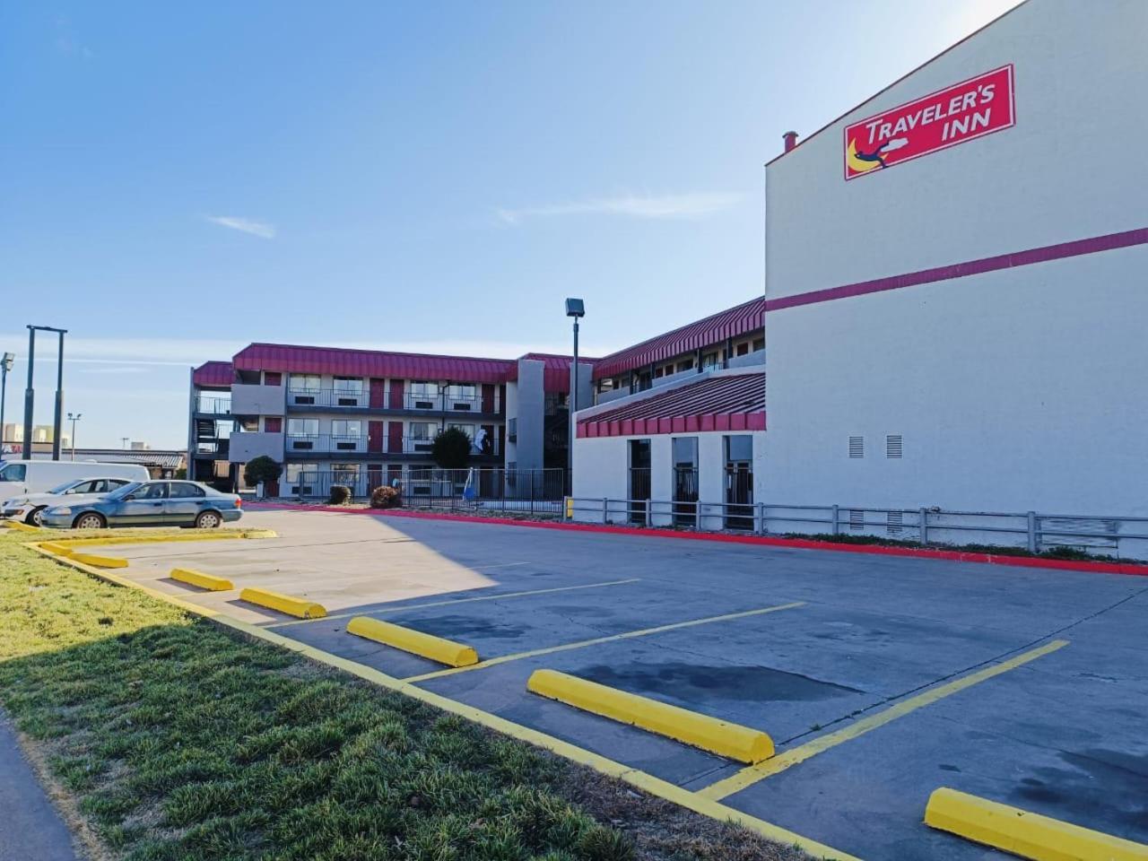 Travelers Inn By Oyo Wichita Falls Eksteriør billede